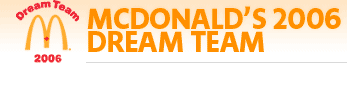 McDonald's 2006 Dream Team